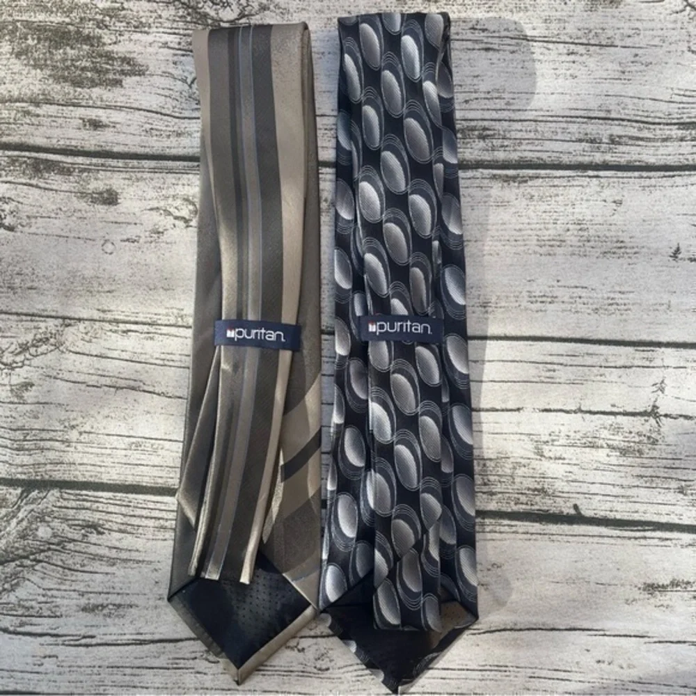 Puritan Mens Tie lot of two